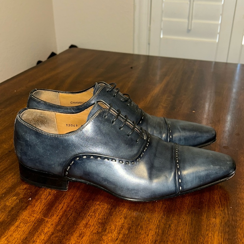 FINSBURY COLLECTION VENDÔME OXFORD DRESS SHOES.